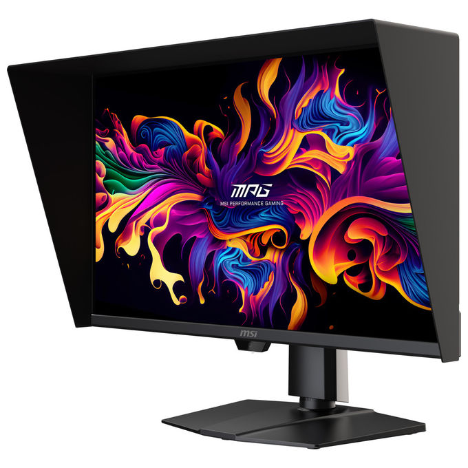 Msi, Monitor Gaming Mpg 271Qr Qd-Oled X50, 27 Pollici, Wide Quad Hd, Nero