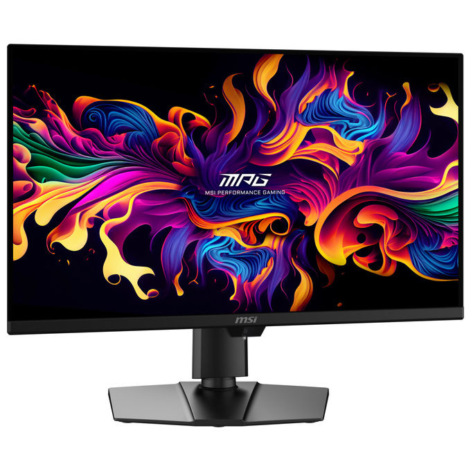 Msi, Monitor Gaming Mpg 271Qr Qd-Oled X50, 27 Pollici, Wide Quad Hd, Nero