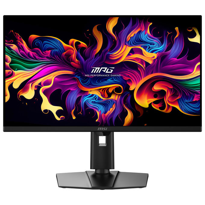 Msi, Monitor Gaming Mpg 271Qr Qd-Oled X50, 27 Pollici, Wide Quad Hd, Nero