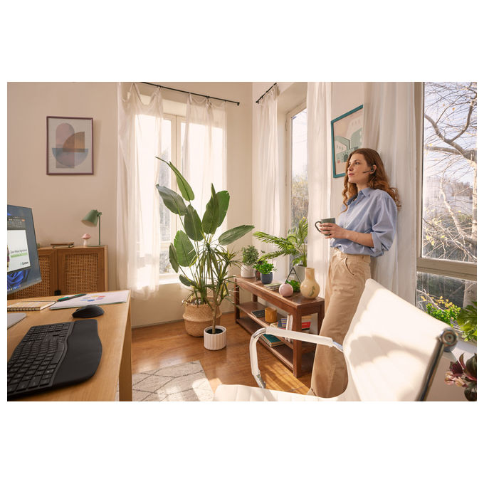 HP Poly Voyager Base da Ufficio per Cuffie Serie 4300 Legend 50 Focus 2