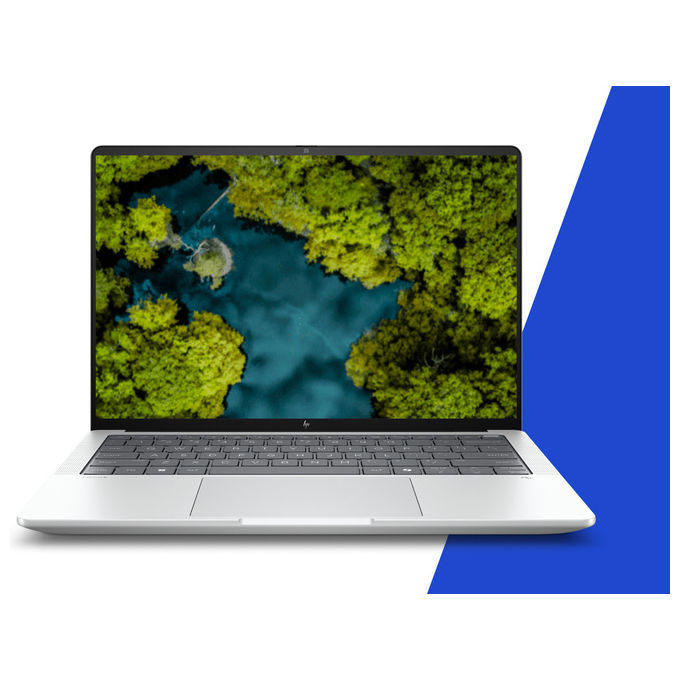 HP Zbook Ultra G1a Workstation mobile AMD Ryzen AI Max Pro 395 14'' WUXGA 128GB RAM 1TB SSD Windows 11 Pro colore Argento