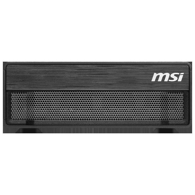 MSI 9S6-C9311-32S EdgeXpert Mini PC Supercomputer AI NVIDIA GB10 Grace Blackwell 128 GB LPDDR5x SSD 4 TB NVMe Wi-Fi 7 colore Nero