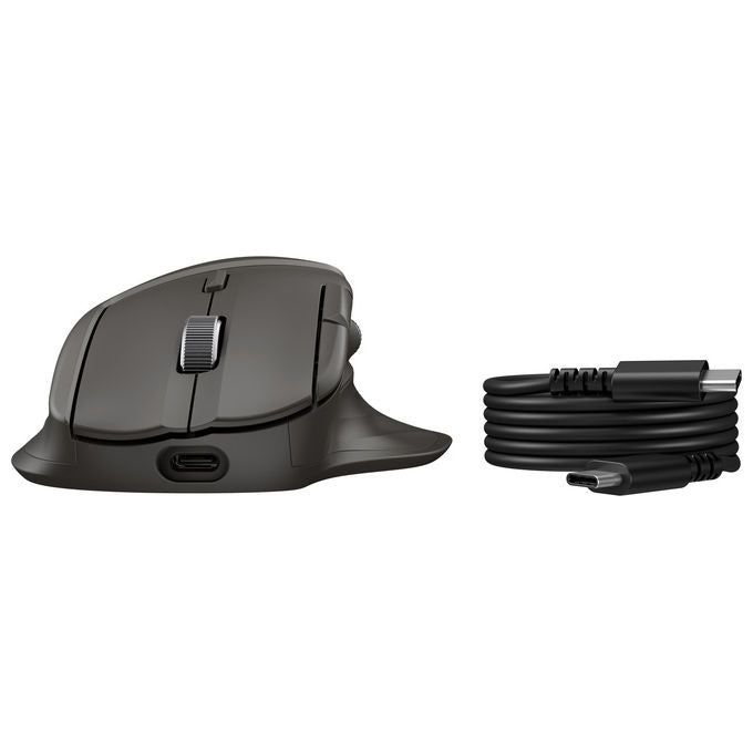 HP, Mouse Wireless Ultra-Fast, Nero, 6 Pulsanti Programmabili