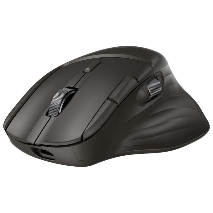 HP, Mouse Wireless Ultra-Fast, Nero, 6 Pulsanti Programmabili