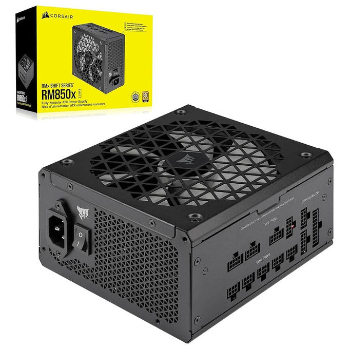 Corsair Alimentatore Modulare RM850x Shift ATX 3.1 PCIe 5.1 850W 80 PLUS Gold