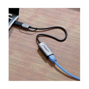Cygnett Adattatore Ethernet USB-C 2.5Gbps RJ45 Trasferimento dati ad alta velocita'