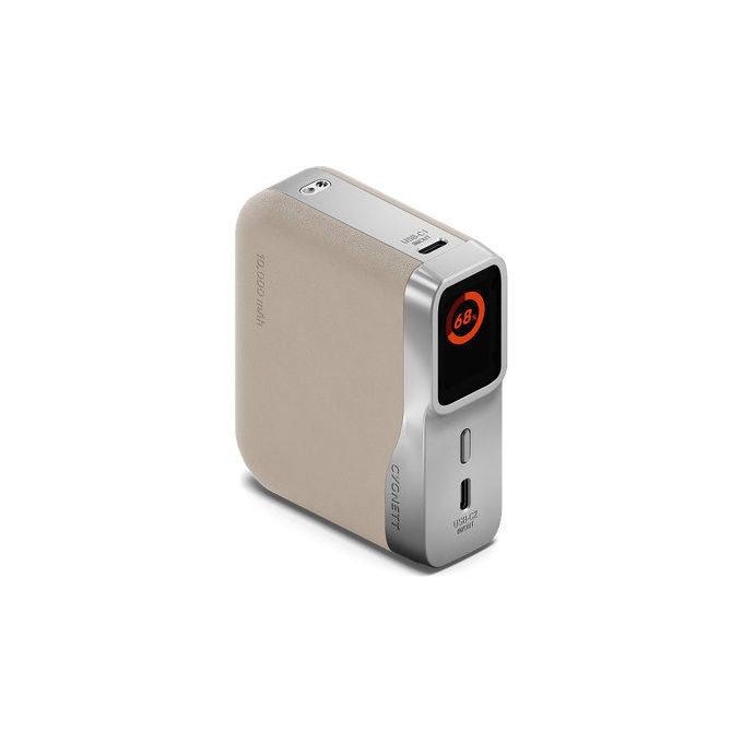 Cygnett Power Bank 10000 mAh 2 USB-C 1 USB-A 45W Avorio