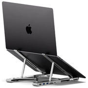 Cygnett Hub 7 in 1 con Supporto Pieghevole per Laptop