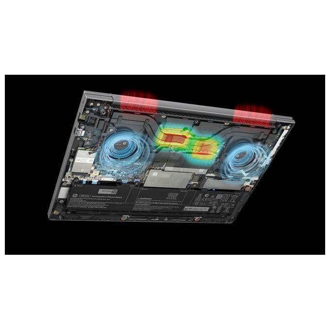 HP D00YVET Zbook X G1i Workstation Mobile Intel Core Ultra 9 285H 16 pollici 32GB RAM 1TB SSD NVIDIA RTX PRO 2000 Windows 11 Pro Argento