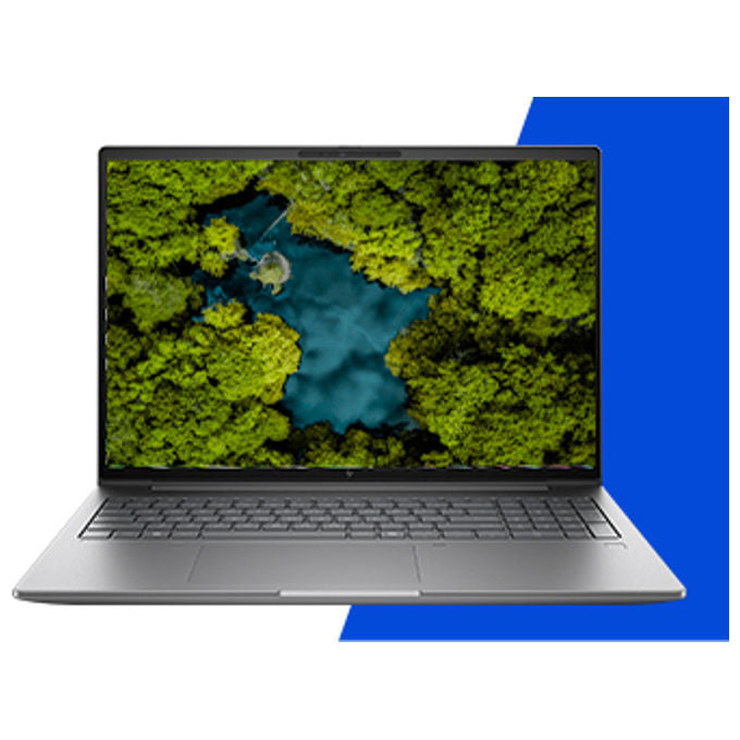 HP D00YVET Zbook X G1i Workstation Mobile Intel Core Ultra 9 285H 16 pollici 32GB RAM 1TB SSD NVIDIA RTX PRO 2000 Windows 11 Pro Argento