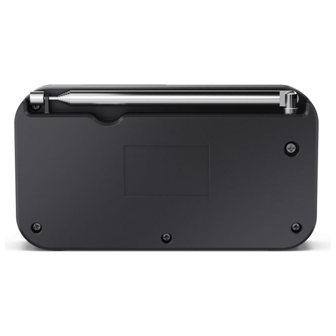 Sharp, Radio Digitale Portatile DAB FM, Grigio