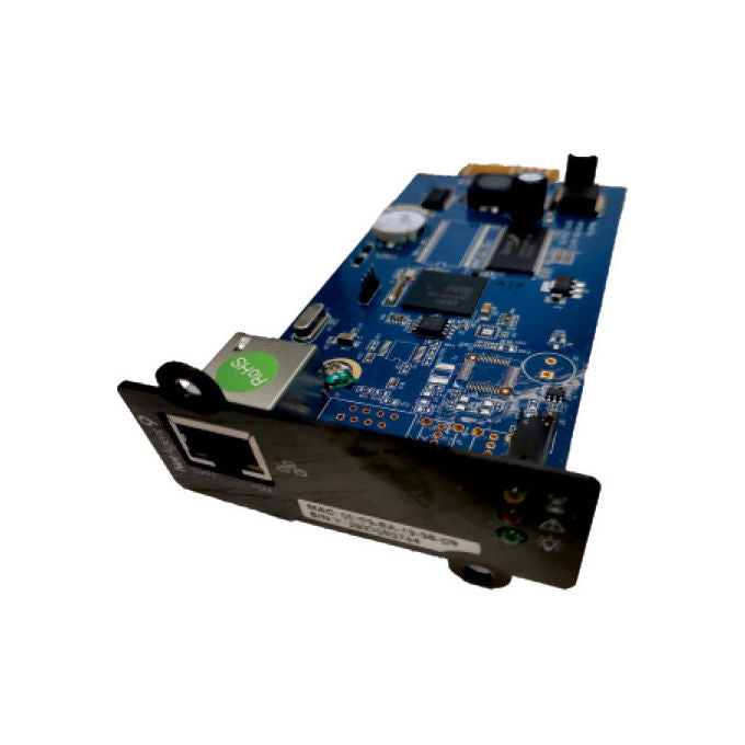 Elsist, Scheda di Rete SNMP, Ethernet Interna, Nero-Blu