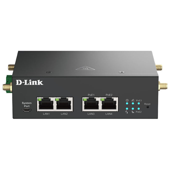 D-Link, Modem PoE 4G Multi-Connect DWM-314-TP, 150 Mbps