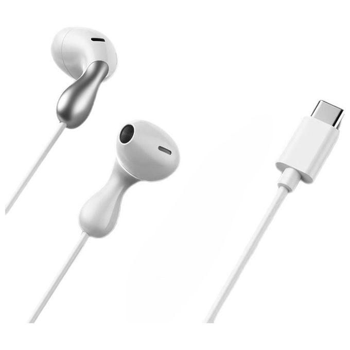 Samsung GP-OEU025RLBWY Auricolari In-ear Cablati USB-C con Microfono e Controllo Volume colore Bianco
