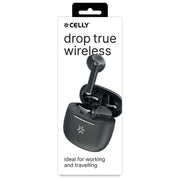 Celly, Auricolari True Wireless, Neri