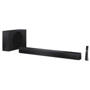 Sharp Soundbar 2.1 Canali Nero 330W con Subwoofer Wireless