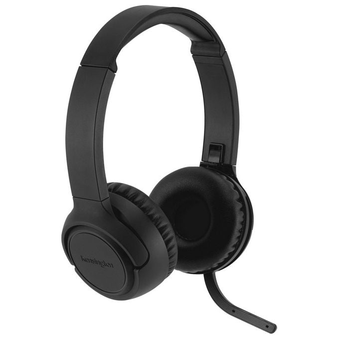 Kensington, Cuffie Bluetooth On-Ear H1050 EQ, Eliminazione Rumori, Nere