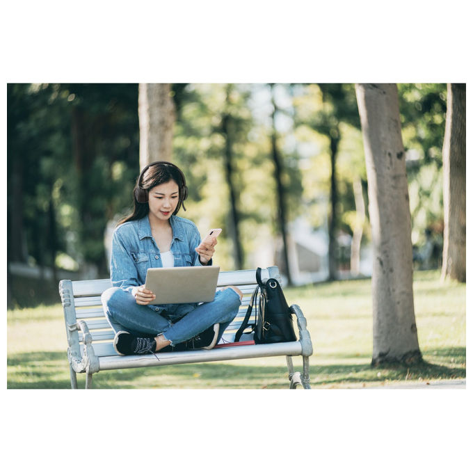 Kensington, Cuffie Bluetooth On-Ear H1050 EQ, Eliminazione Rumori, Nere