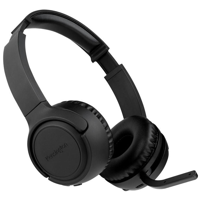Kensington, Cuffie Bluetooth On-Ear H1050 EQ, Eliminazione Rumori, Nere