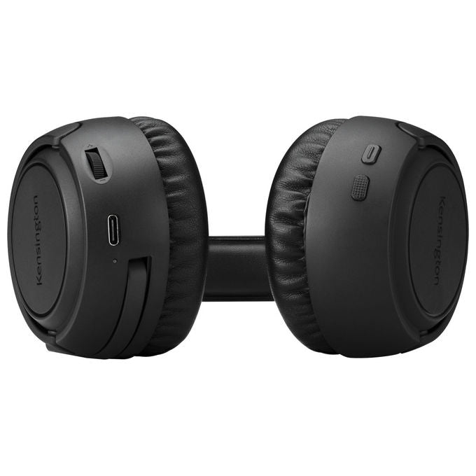Kensington, Cuffie Bluetooth On-Ear H1050 EQ, Eliminazione Rumori, Nere