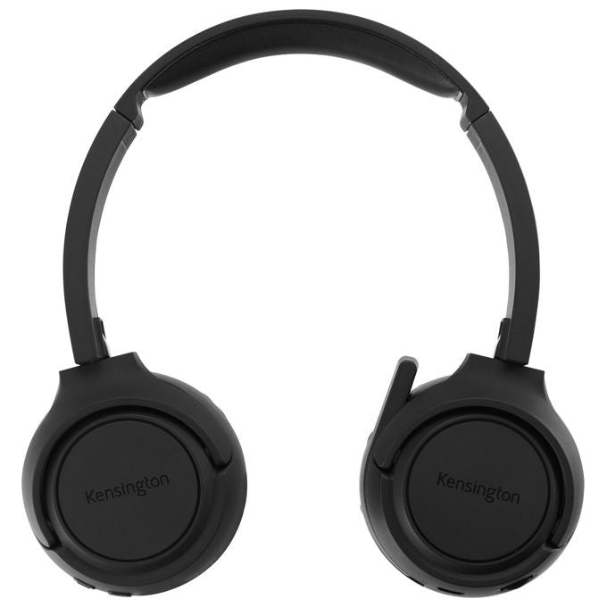 Kensington, Cuffie Bluetooth On-Ear H1050 EQ, Eliminazione Rumori, Nere