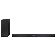 Sharp HT-SBW320 Soundbar 2.1 canali 360W Subwoofer Wireless Bluetooth 5.3 HDMI eARC Dolby Atmos DTS Virtual:X colore Nero