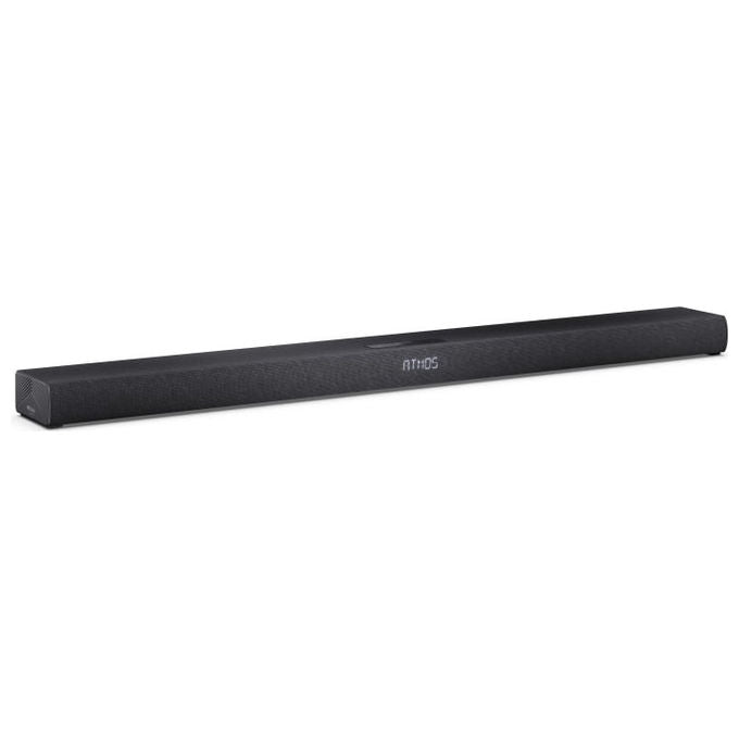 Sharp HT-SBW320 Soundbar 2.1 canali 360W Subwoofer Wireless Bluetooth 5.3 HDMI eARC Dolby Atmos DTS Virtual:X colore Nero