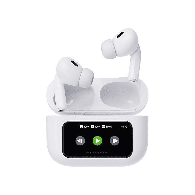 Celly, Auricolari True Wireless In-Ear, Bianco, Cancellazione Rumore ANC, Bluetooth 5.4