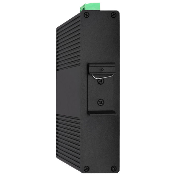 LevelOne, Switch di Rete Gestito Gigabit Ethernet PoE, Serie IGS-2108P, Nero
