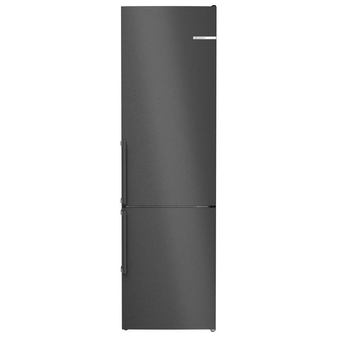 Bosch KGN39VXCT Frigorifero Combinato Libera Installazione Acciaio nero antimpronta colore Acciaio nero antimpronta