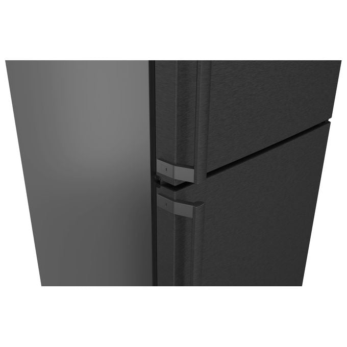 Bosch KGN39VXCT Frigorifero Combinato Libera Installazione Acciaio nero antimpronta colore Acciaio nero antimpronta