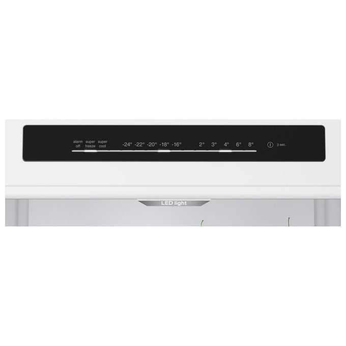 Bosch KGN39VXCT Frigorifero Combinato Libera Installazione Acciaio nero antimpronta colore Acciaio nero antimpronta