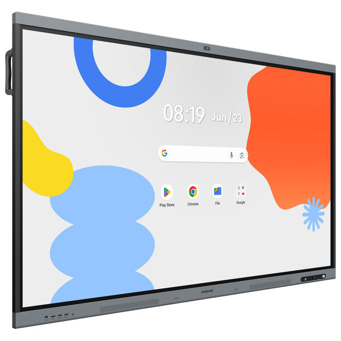 Samsung Lavagna Interattiva 75'' Touch Screen 3840 x 2160 Pixel LH75WAFPLGC