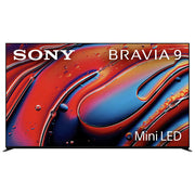 Sony, Tv 65'' 4K Ultra Hd Smart Tv Qled, Wi-Fi Nero