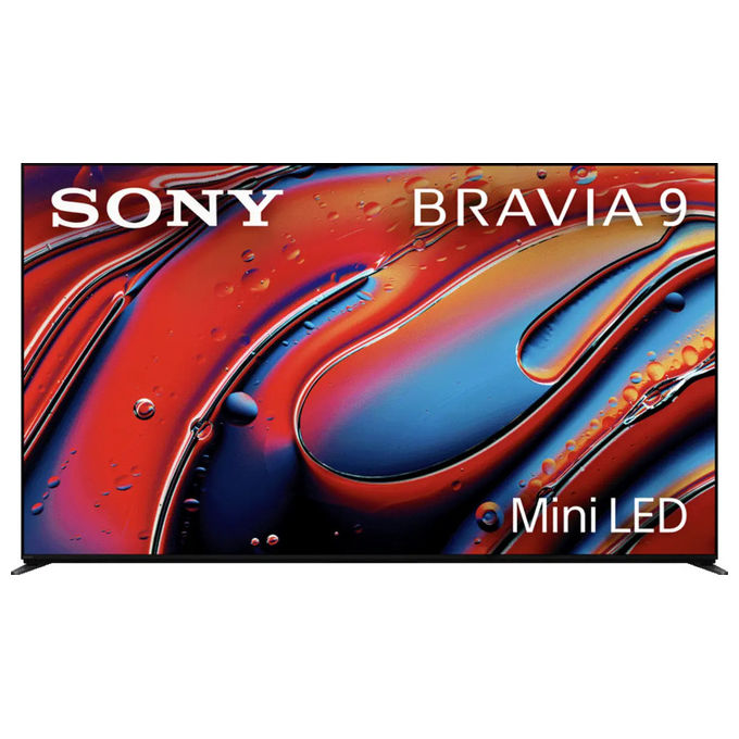 Sony, Tv 65'' 4K Ultra Hd Smart Tv Qled, Wi-Fi Nero