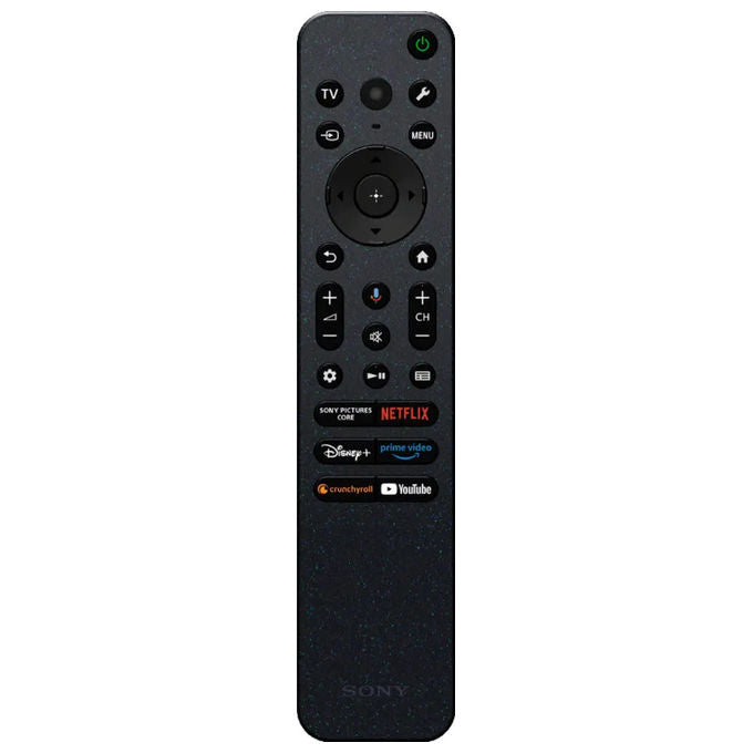 Sony, Tv 65'' 4K Ultra Hd Smart Tv Qled, Wi-Fi Nero