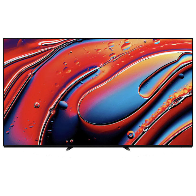 Sony, Tv 65'' 4K Ultra Hd Smart Tv Qled, Wi-Fi Nero