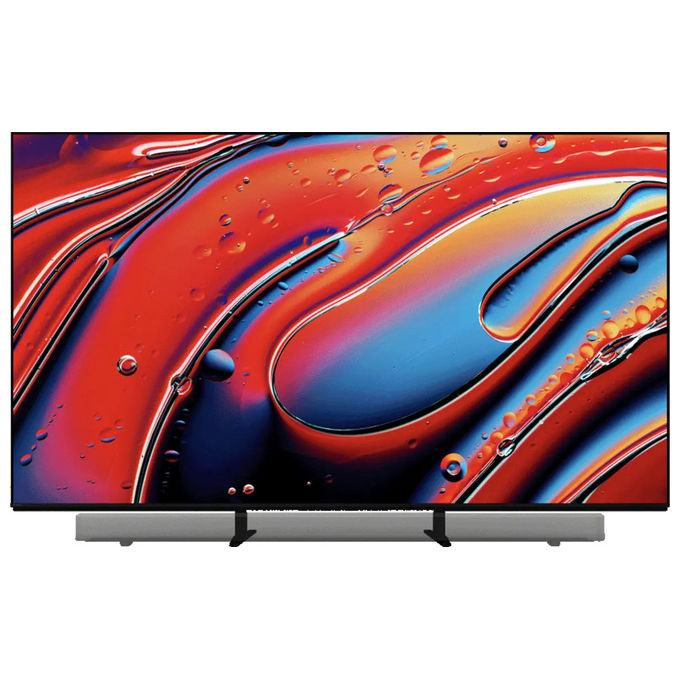 Sony, Tv 65'' 4K Ultra Hd Smart Tv Qled, Wi-Fi Nero