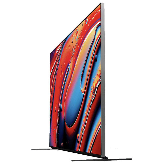Sony, Tv 65'' 4K Ultra Hd Smart Tv Qled, Wi-Fi Nero