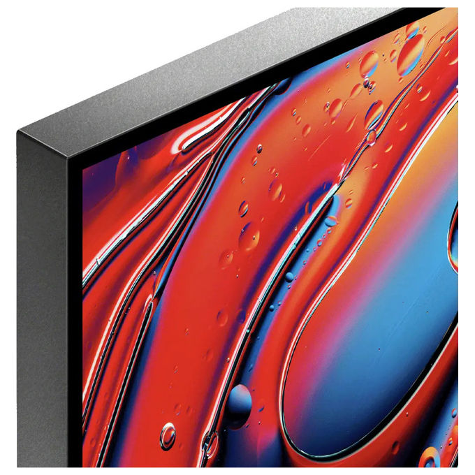 Sony, Tv 65'' 4K Ultra Hd Smart Tv Qled, Wi-Fi Nero