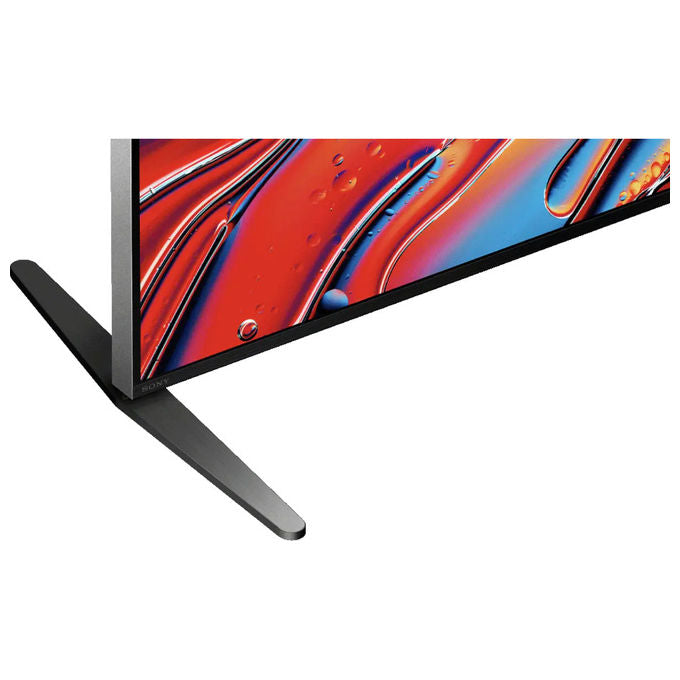 Sony, Tv 65'' 4K Ultra Hd Smart Tv Qled, Wi-Fi Nero