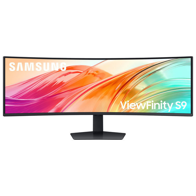 Samsung Monitor PC curvo 49'' Dual QHD LCD Nero