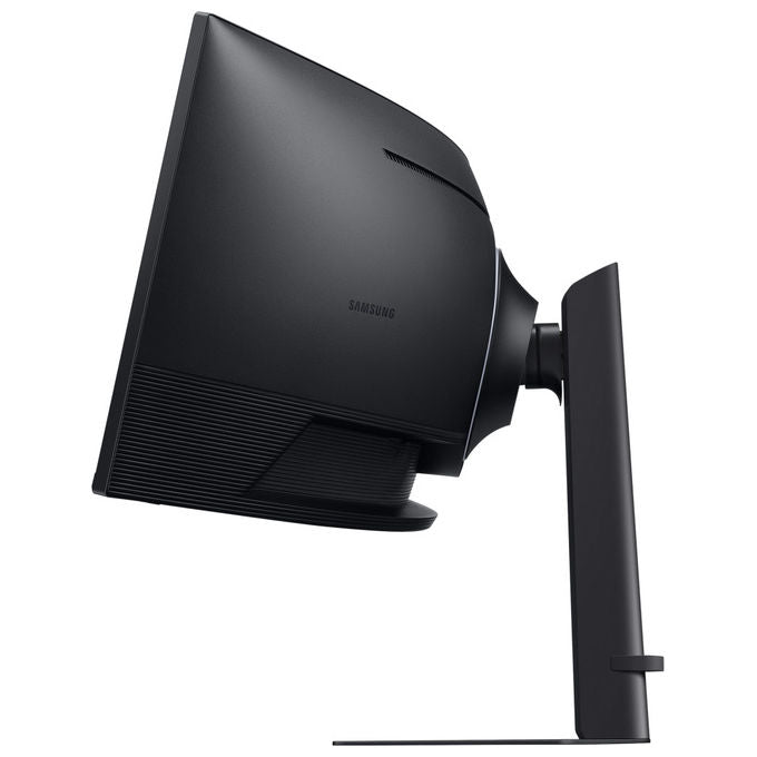 Samsung Monitor PC curvo 49'' Dual QHD LCD Nero