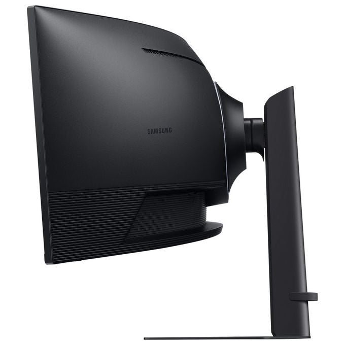 Samsung Monitor PC curvo 49'' Dual QHD LCD Nero