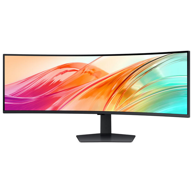 Samsung Monitor PC curvo 49'' Dual QHD LCD Nero
