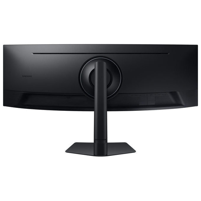Samsung Monitor PC curvo 49'' Dual QHD LCD Nero