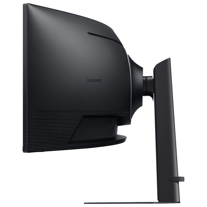 Samsung Monitor PC curvo 49'' Dual QHD LCD Nero