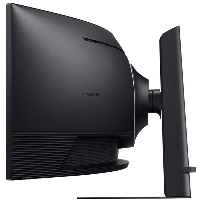 Samsung Monitor PC curvo 49'' Dual QHD LCD Nero
