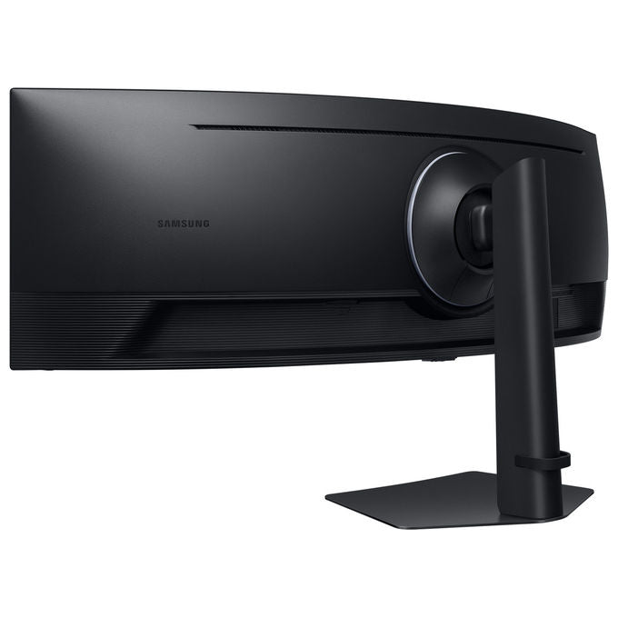 Samsung Monitor PC curvo 49'' Dual QHD LCD Nero