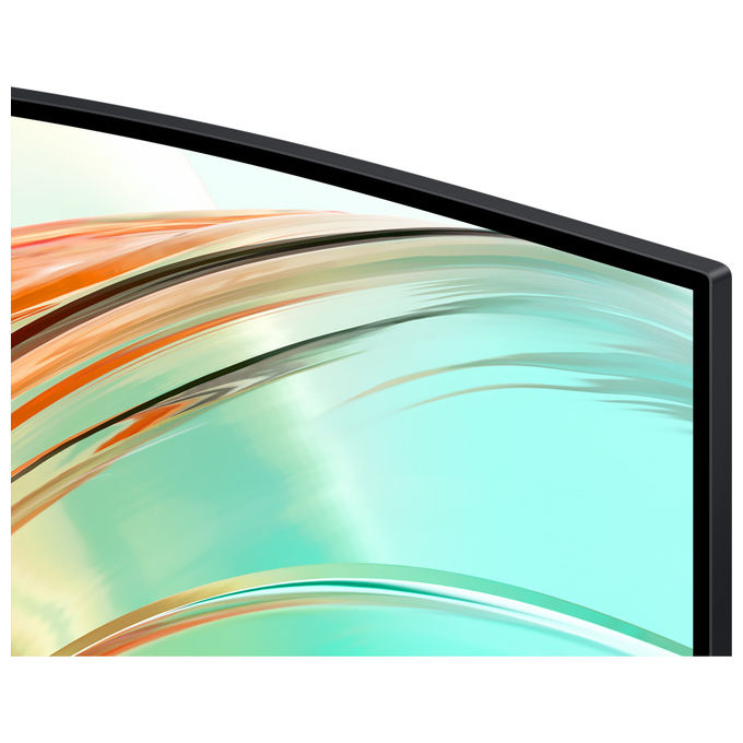 Samsung Monitor PC curvo 49'' Dual QHD LCD Nero